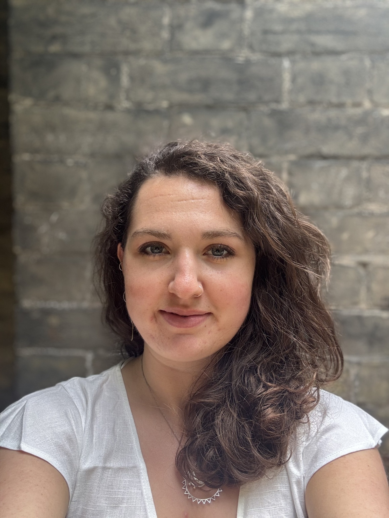 headshot of Grace Cummins, Admissions and Marketing Officer